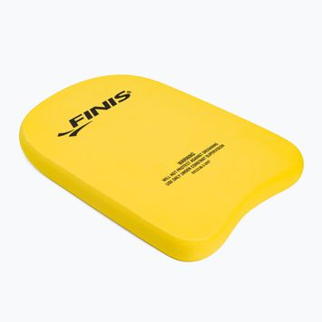 Deska do pływania dziecięca FINIS Foam Kickboard Jr żółta 1.05.035.48