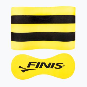Deska do pływania dziecięca FINIS Foam Pull Buoy yellow/black