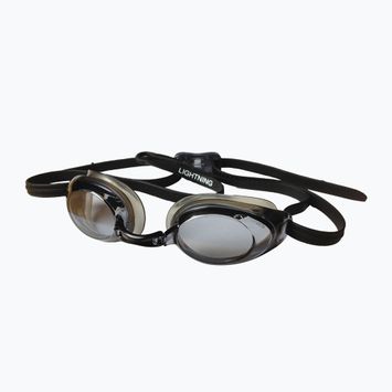 Okulary do pływania FINIS Lightning black/smoke
