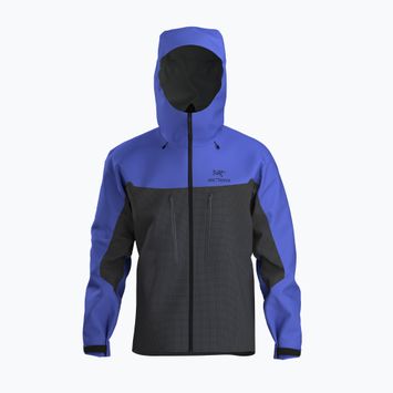 Kurtka przeciwdeszczowa męska Arc'teryx Alpha electra/black sapphire