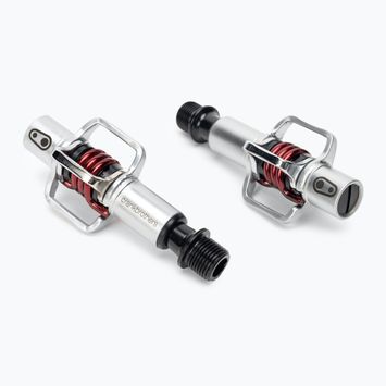 Pedały rowerowe Crankbrothers Eggbeater 1 silver/red