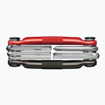 Klucz rowerowy Crankbrothers Multitool 5 black/red