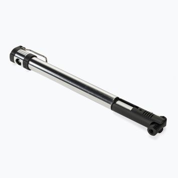Pompka rowerowa Crankbrothers Klic HV Mini Floor 110 psi silver