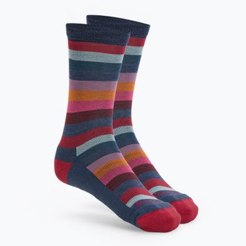 Skarpety damskie Darn Tough Mystic Stripe Crew denim