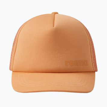 Czapka z daszkiem dziecięca Reima Kupoli peach