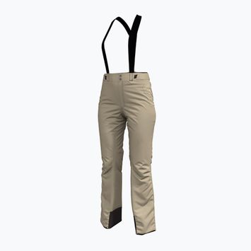 Spodnie narciarskie damskie Halti Trusty DX fields of rye beige