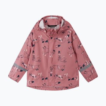 Kurtka przeciwdeszczowa dziecięca Reima Vesi rose blush