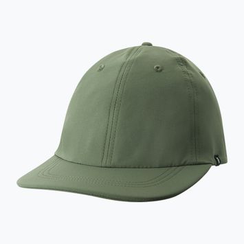 Czapka z daszkiem dziecięca Reima Hytty greyish green