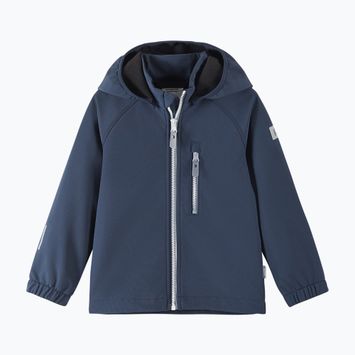 Kurtka softshell dziecięca Reima Vantti navy