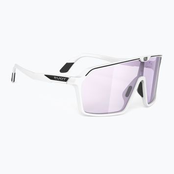 Okulary przeciwsłoneczne Rudy Project Spinshield white matte/impactx photochromatic 2 laser purple