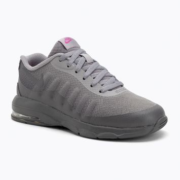 Buty dziecięce Nike Air Max Invigor Print atmosphere grey/gunsmoke/hyper magenta