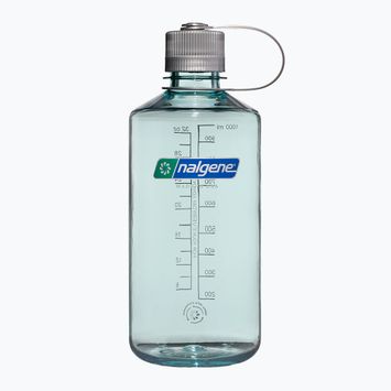 Butelka turystyczna Nalgene Narrow Mouth Sustain 1000 ml seafoam