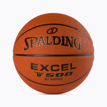 Piłka do koszykówki Spalding TF-500 Excel pomarańczowa