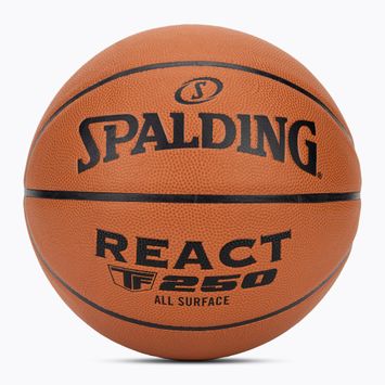 Piłka do koszykówki Spalding React TF-250  rozmiar 7