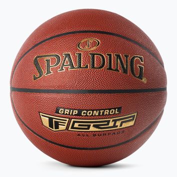 Piłka do koszykówki Spalding Grip Control pomarańczowa rozmiar 7