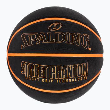 Piłka do koszykówki Spalding Phantom czarny/pomarańczowy rozmiar 6