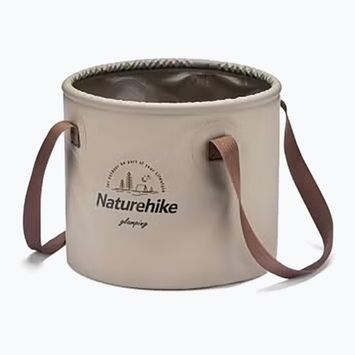 Wiadro składane Naturehike NH20SJ040 10 l light brown