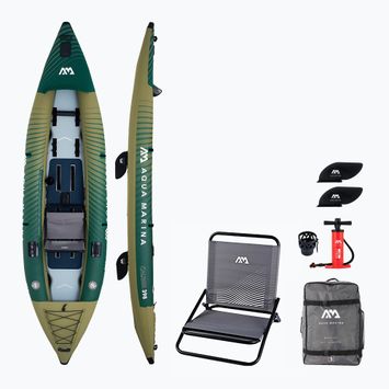 Kajak pompowany 1-osobowy Aqua Marina Caliber CA-398
