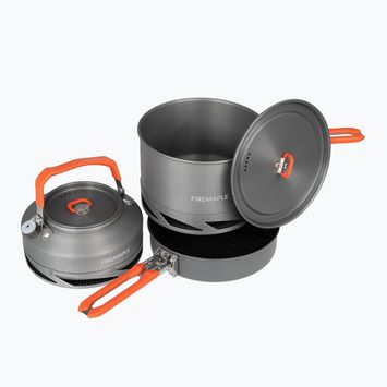 Zestaw naczyń turystycznych Fire-Maple Feast Heat Exchanger Cookware stainless steel