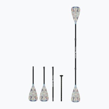 Wiosło SUP/Kayak 4-częściowe RIDEWAVE Conquerbrace Combo