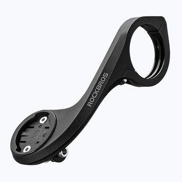 Uchwyt licznika Rockbros 29210012 Garmin, IGPSPORT, Cycplus, Magene black
