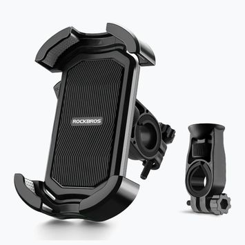 Uchwyt rowerowy na telefon Rockbros 25210032 black
