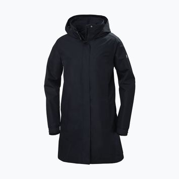 Płaszcz przeciwdeszczowy damski Helly Hansen Aden Long Coat navy