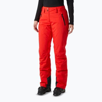 Spodnie narciarskie damskie Helly Hansen Legendary Insulated alert red
