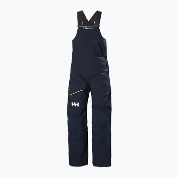 Spodnie żeglarskie dziecięce Helly Hansen Salt Port navy