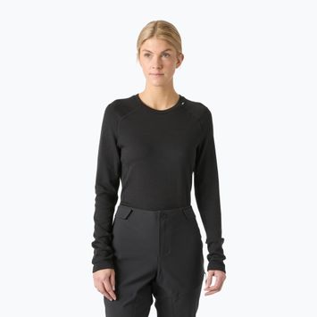 Bluza termoaktywna damska Helly Hansen Lifa Merino Midweight black