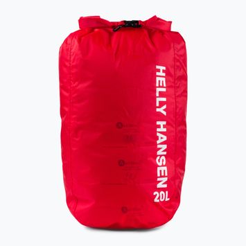 Worek wodoodporny Helly Hansen HH Light Dry Bag 20 l alert red