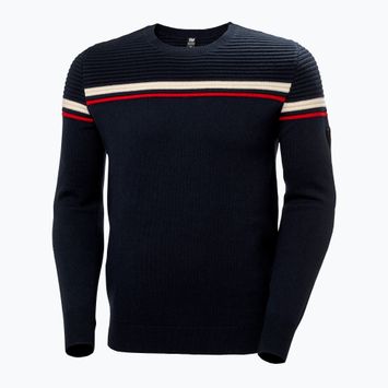 Sweter męski Helly Hansen Carv Knitted Sweater navy