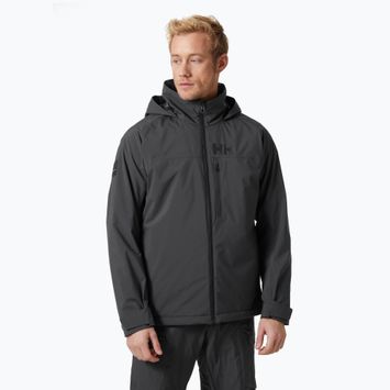 Kurtka żeglarska męska Helly Hansen Hp Racing Lifaloft Hooded ebony