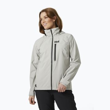 Kurtka żeglarska damska Helly Hansen Hp Racing Lifaloft Hooded mellow grey