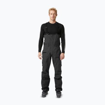 Spodnie narciarskie męskie Helly Hansen Sogn Bib Shell black