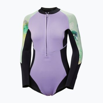 Pianka do pływania damska Helly Hansen Waterwear Long Sleeve Spring Wetsuit jade esra