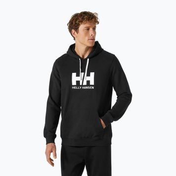 Bluza męska Helly Hansen HH Logo Hoodie black