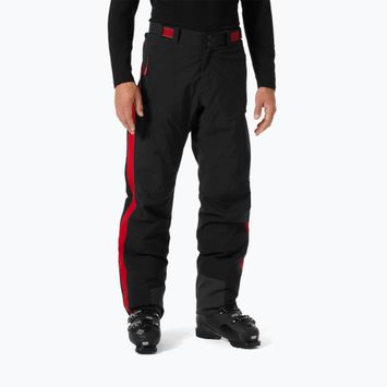 Spodnie narciarskie męskie Helly Hansen World Cup Insulated Full-Zip black aca