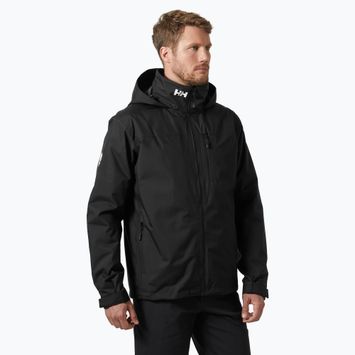 Kurtka żeglarska męska Helly Hansen Crew Hooded Midlayer 2 black