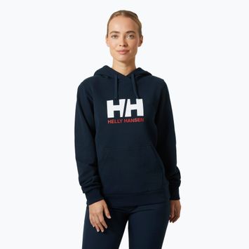 Bluza damska Helly Hansen HH Logo Hoodie 2.0 navy