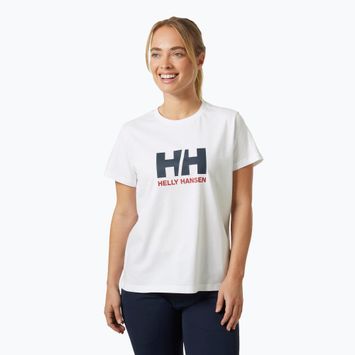 Koszulka damska Helly Hansen Logo 2.0 white