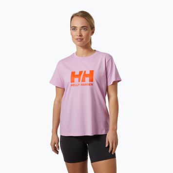 Koszulka damska Helly Hansen Logo 2.0 cherry blossom