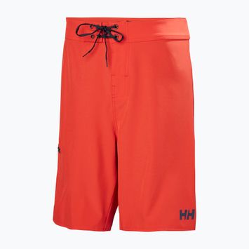 Szorty kąpielowe męskie Helly Hansen HP Board 9" 3.0 alert red