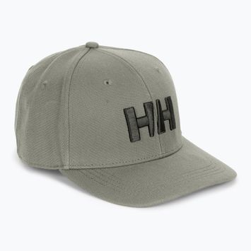 Czapka z daszkiem Helly Hansen HH Brand concrete