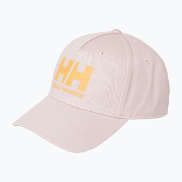 Czapka z daszkiem Helly Hansen HH Ball Cap pink cloud