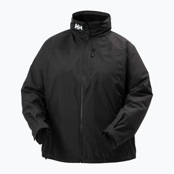 Kurtka żeglarska damska Helly Hansen Crew Hooded Midlayer Plus 2.0 black