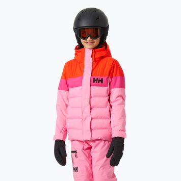 Kurtka narciarska dziecięca Helly Hansen Diamond sugar pink