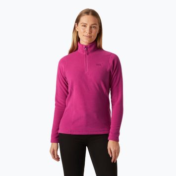 Bluza trekkingowa damska Helly Hansen Daybreaker 1/2 Zip magenta 2.0