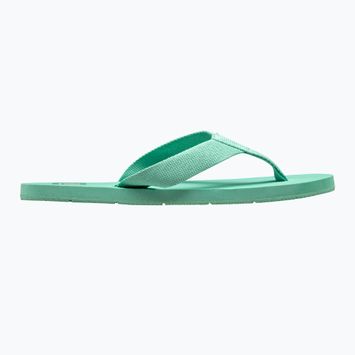 Japonki damskie Helly Hansen Logo Sandals 2 lagoon