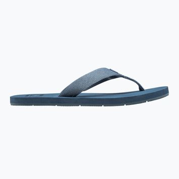 Japonki damskie Helly Hansen Logo Sandals 2 washed navy